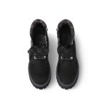 Boot Louis Vuitton x Timberland Ankle Black LV034 - Image 4