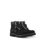 Boot Louis Vuitton x Timberland Ankle Black LV034 - Image 5