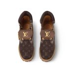 Boot Louis Vuitton x Timberland High End LV035 - Image 3