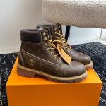 Boot Louis Vuitton x Timberland High End LV035 - Image 4