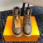 Boot Louis Vuitton x Timberland High End LV035 - Image 6
