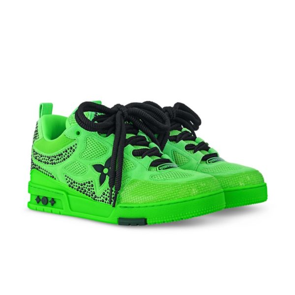 Louis Vuitton LV Skate Green LV036 - Image 3