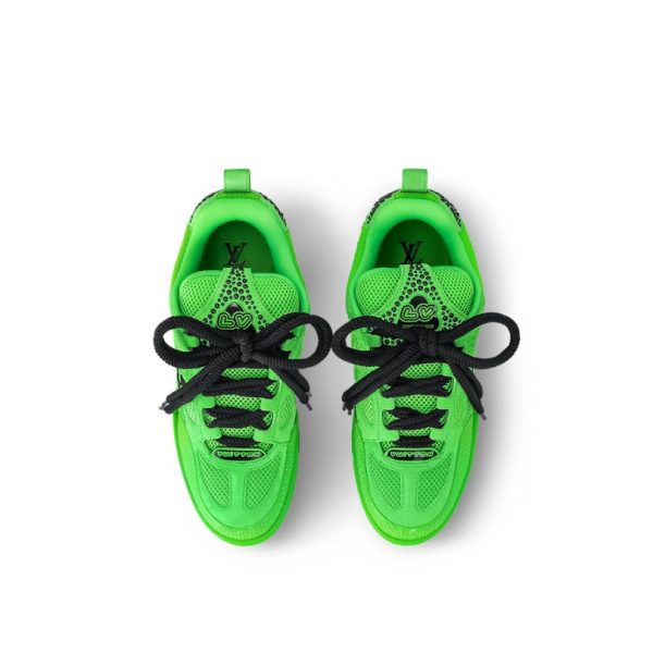 Louis Vuitton LV Skate Green LV036 - Image 4
