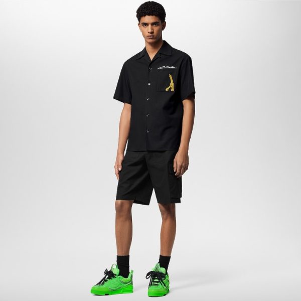 Louis Vuitton LV Skate Green LV036 - Image 5