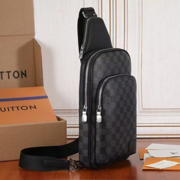 Crossbody Bag Louis Vuitton Damier LV037 - Image 3