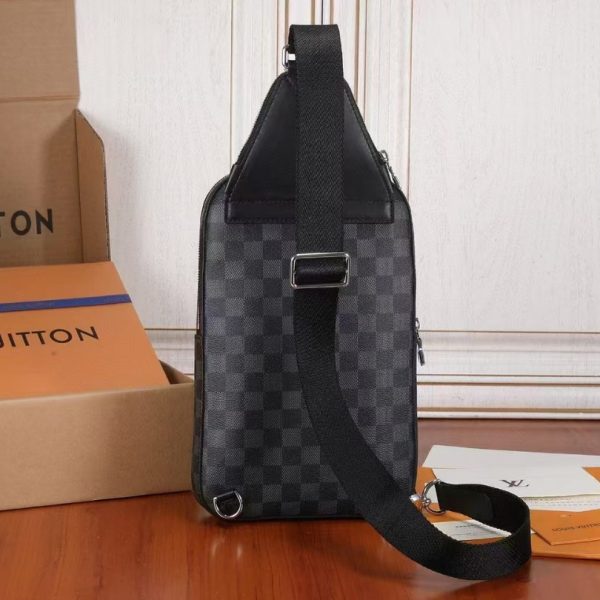 Crossbody Bag Louis Vuitton Damier LV037 - Image 4