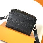 Box Bag Louis Vuitton Monogram Black LV038 - Image 2