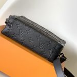 Box Bag Louis Vuitton Monogram Black LV038 - Image 5