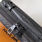 Box Bag Louis Vuitton Monogram Black LV038 - Image 6