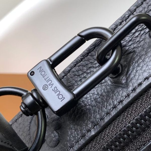 Box Bag Louis Vuitton Monogram Black LV038 - Image 9