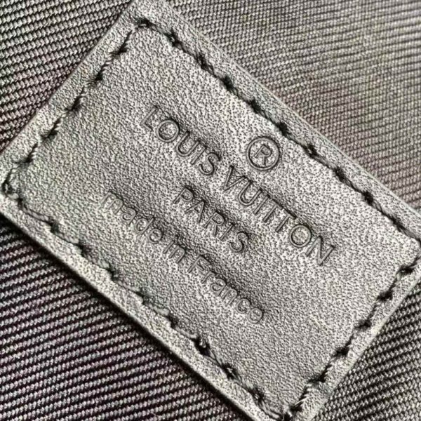 Box Bag Louis Vuitton Monogram Black LV038 - Image 10