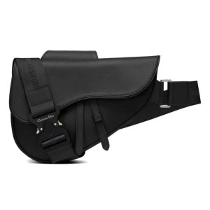Bag Dior Black Leather Black DO035