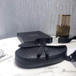 Bag Dior Black Leather Black DO035 - Image 4