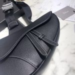 Bag Dior Black Leather Black DO035 - Image 5