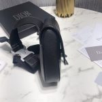 Bag Dior Black Leather Black DO035 - Image 6