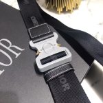 Bag Dior Black Leather Black DO035 - Image 7