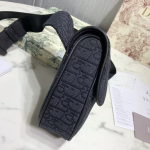 Bag Dior Oblique Black Canvas DO036 - Image 5