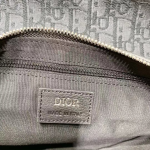 Bag Dior Oblique Black Canvas DO036 - Image 7