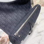 Bag Dior Oblique Black Canvas DO036 - Image 8