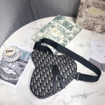 Bag Dior Oblique Beige Canvas DO037 - Image 3