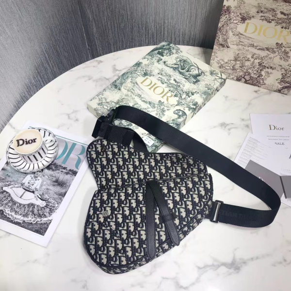 Bag Dior Oblique Beige Canvas DO037 - Image 3