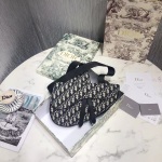 Bag Dior Oblique Beige Canvas DO037 - Image 5