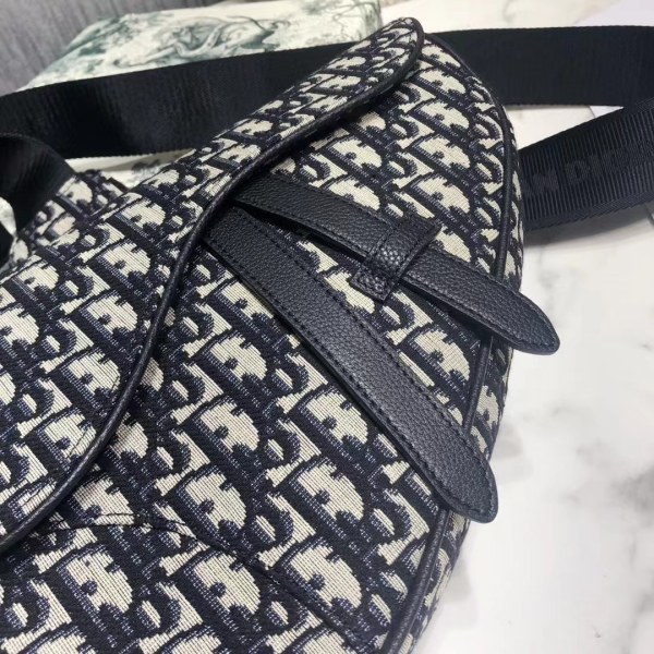 Bag Dior Oblique Beige Canvas DO037 - Image 6