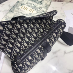 Bag Dior Oblique Beige Canvas DO037 - Image 7