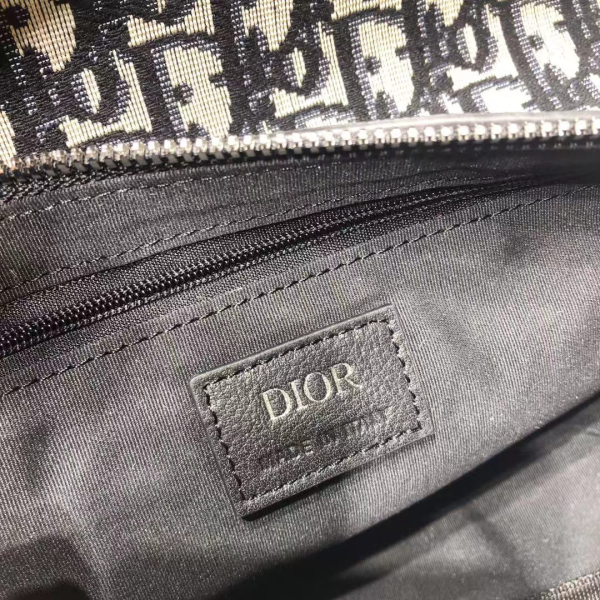 Bag Dior Oblique Beige Canvas DO037 - Image 9