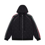 Jacket Gucci Monogram Hooded GC096