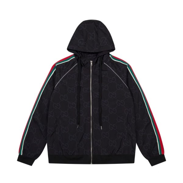 d111381_7555-1.jpg Jacket Gucci Monogram Hooded GC096 - Image 1