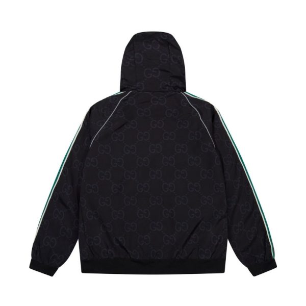 Jacket Gucci Monogram Hooded GC096 - Image 2