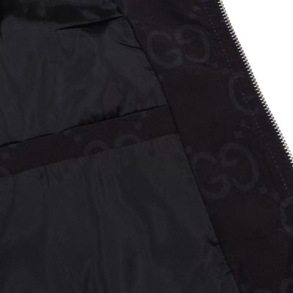 Jacket Gucci Monogram Hooded GC096 - Image 4