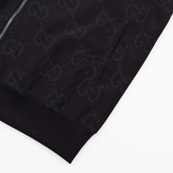 Jacket Gucci Monogram Hooded GC096 - Image 5