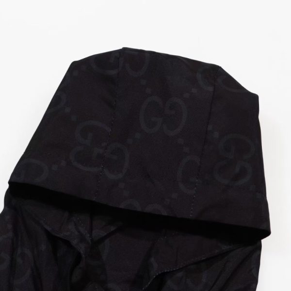 Jacket Gucci Monogram Hooded GC096 - Image 6