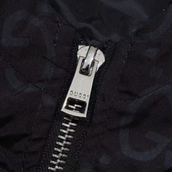 Jacket Gucci Monogram Hooded GC096 - Image 8