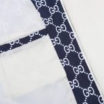 Jacket Gucci Monogram Hooded Navy GC097 - Image 7