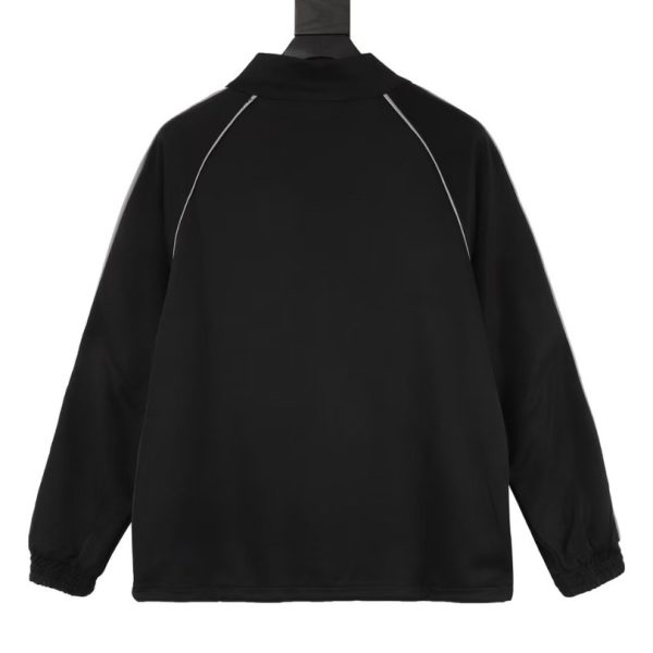 Jacket Gucci Monogram Stripe Track GC099 - Image 2