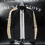 Jacket Gucci Monogram Stripe Track GC099 - Image 6