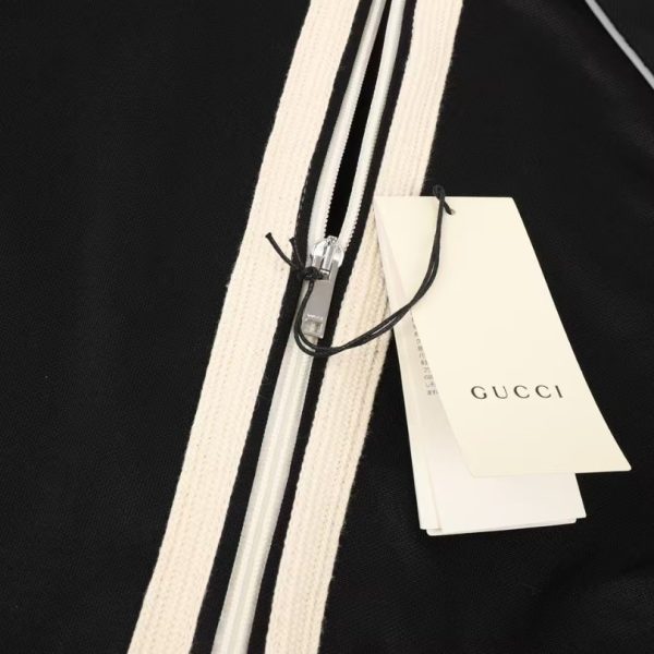 Jacket Gucci Monogram Stripe Track GC099 - Image 9