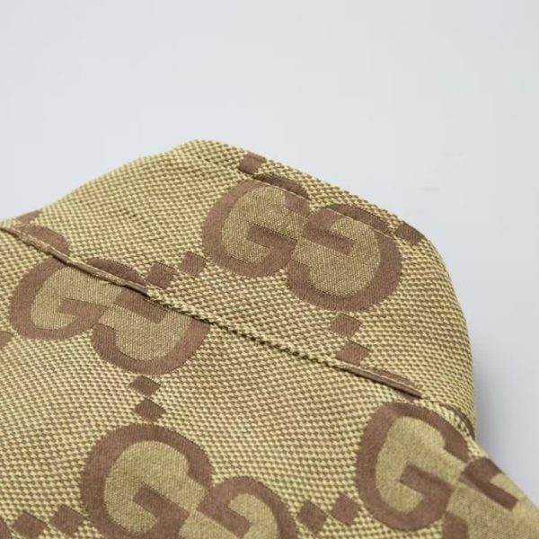 Jacket Gucci Monogram Beige Brown GC100 - Image 7