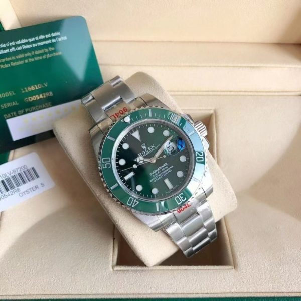 Rolex Submariner Date Acier RLX001 - Image 3