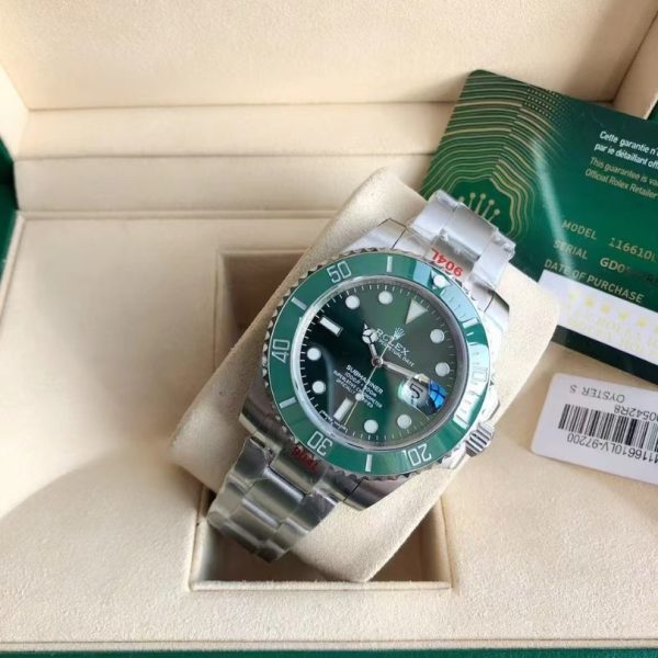 Rolex Submariner Date Acier RLX001 - Image 4