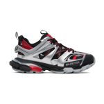 Balenciaga Track Black Red White Silver BL060