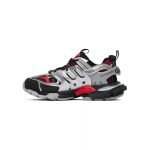 Balenciaga Track Black Red White Silver BL060 - Image 2