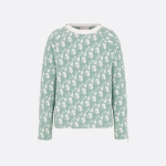 Sweater Dior Monogram Textured DO011 - Image 2