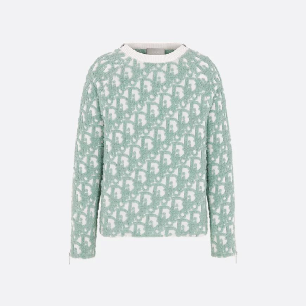 Sweater Dior Monogram Textured DO011 - Image 2