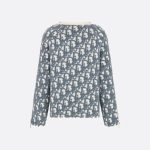 Sweater Dior Monogram Textured DO011 - Image 3