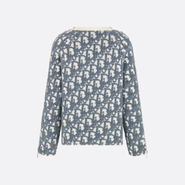 Sweater Dior Monogram Textured DO011 - Image 3