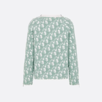 Sweater Dior Monogram Textured DO011 - Image 4